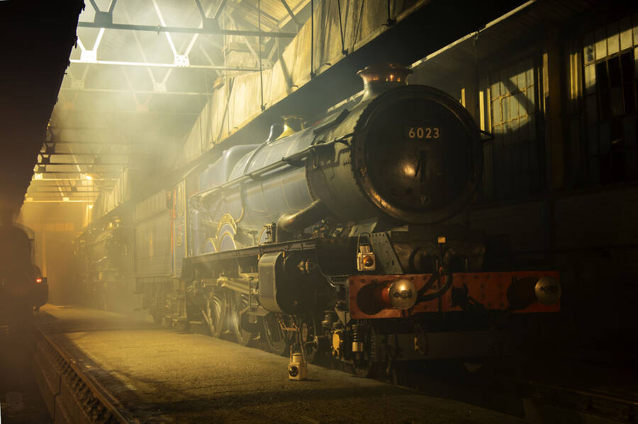photographer David Blandford Photography night  photo taken at Great Western Society, Didcot