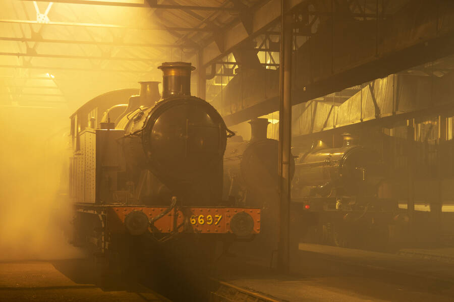 photographer David Blandford Photography night  photo taken at Great Western Society, Didcot