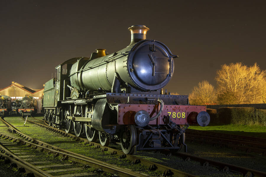 photographer David Blandford Photography night  photo taken at Great Western Society, Didcot