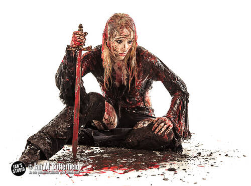 photographer ianbutty performance modelling photo taken at Ian's Studio, Stockport