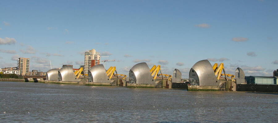 photographer ChrisRLL photojournalism  photo. the barrier was closed for the 200th time today.