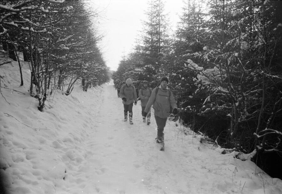 digital artist Rapier69 photojournalism  photo taken by @Rapier69 . royal navy leadership training in the black mountains in wales.