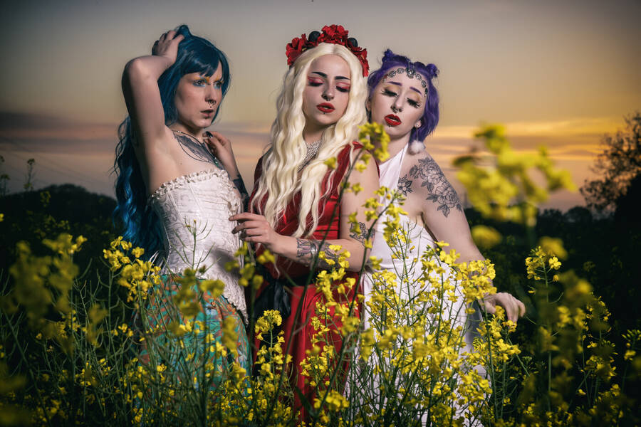 photographer MJPotts Photography fashion  photo