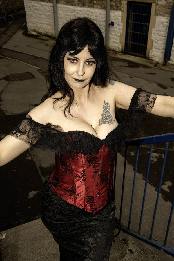 photographer David Blandford Photography fashion  photo taken at Sheoton Mallet Prison