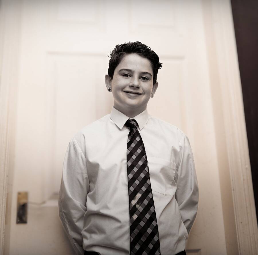 photographer dntphotographs portraiture  photo. ben on his prom day.