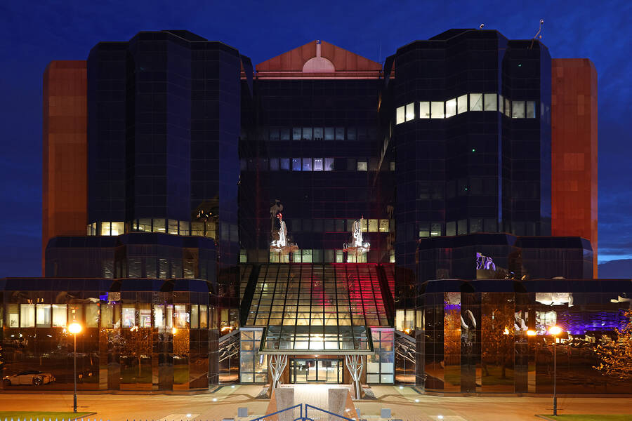 photographer WPNPHOTOIMAGES night  photo taken at Salford Quays