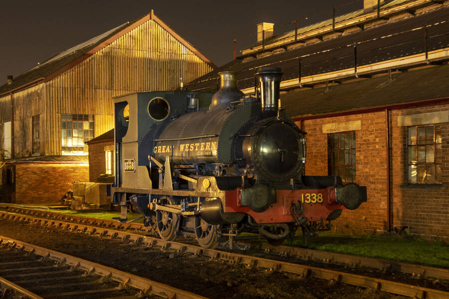 photographer David Blandford Photography uncategorized  photo taken at Great Western Society, Didcot