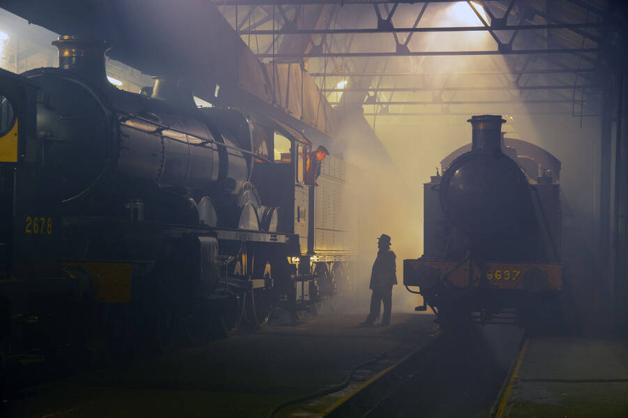 photographer David Blandford Photography uncategorized  photo taken at Great Western Society, Didcot
