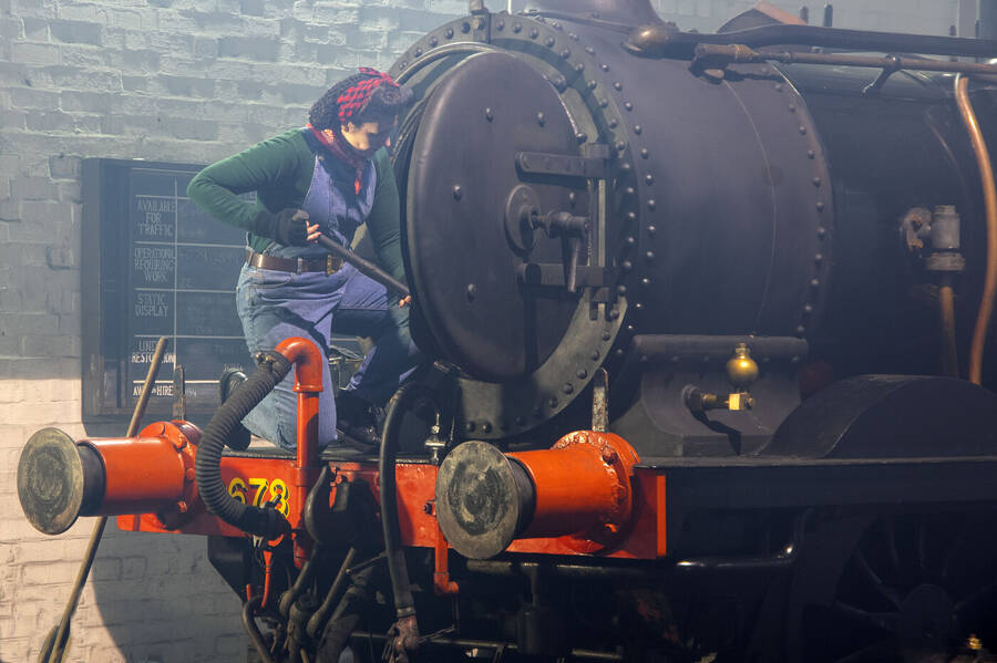 photographer David Blandford Photography uncategorized  photo taken at Great Western Society, Didcot