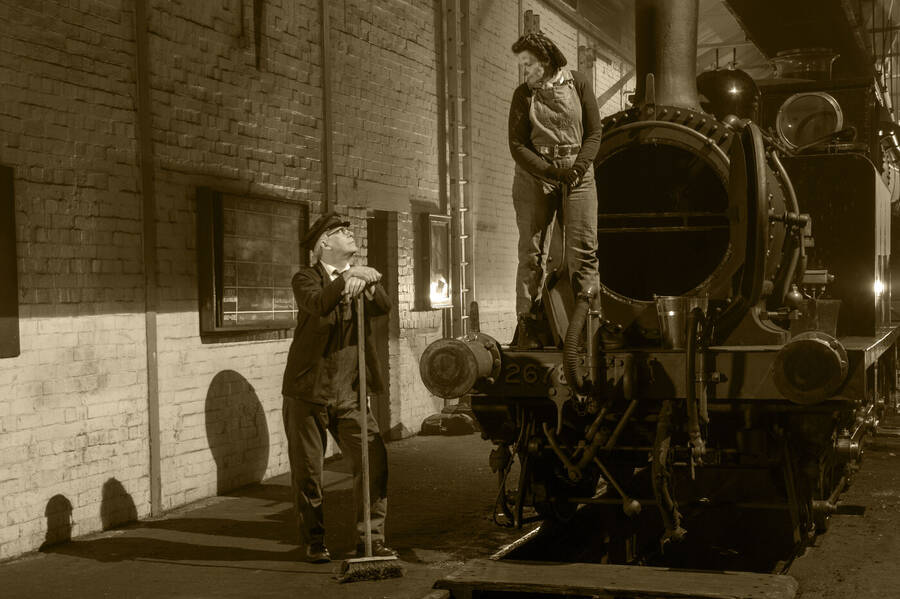 photographer David Blandford Photography uncategorized  photo taken at Great Western Society, Didcot