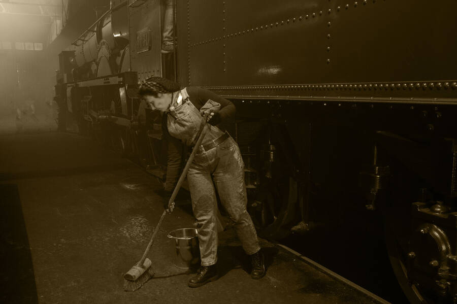 photographer David Blandford Photography uncategorized  photo taken at Great Western Society, Didcot