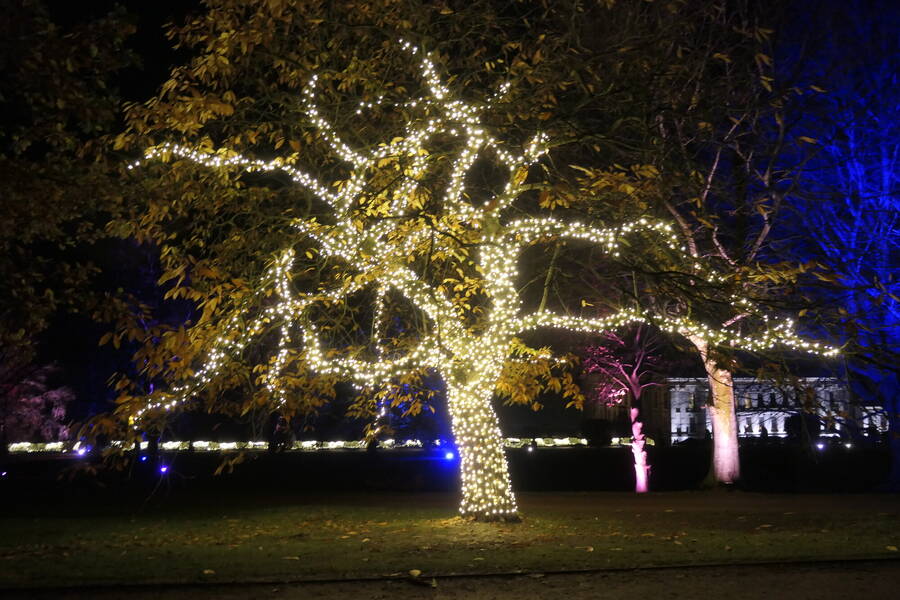 photographer WPNPHOTOIMAGES night  photo taken at Chatsworth House