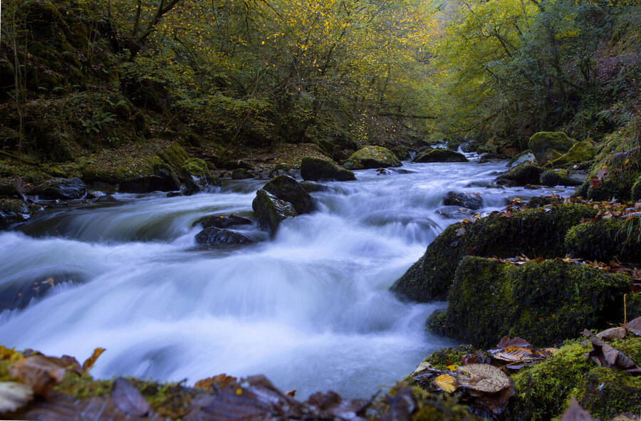 photographer Dangermouse long exposure  photo taken at Lynton