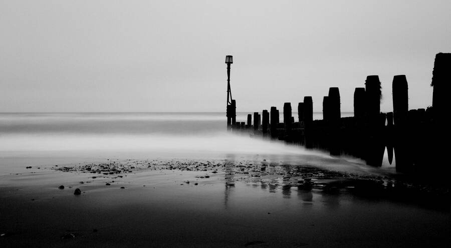 photographer Dangermouse long exposure  photo taken at Norfolk