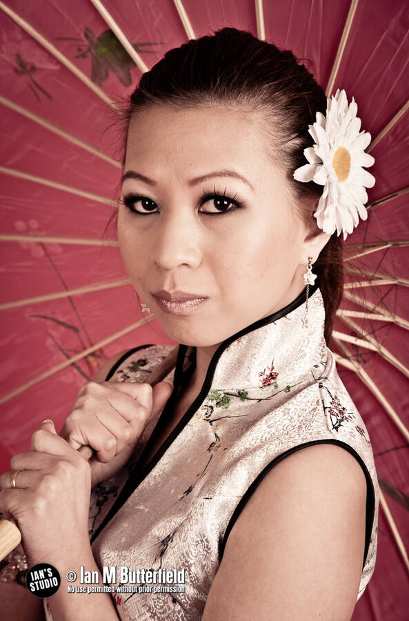 photographer ianbutty portraiture  photo taken at Ian's Studio, Stockport