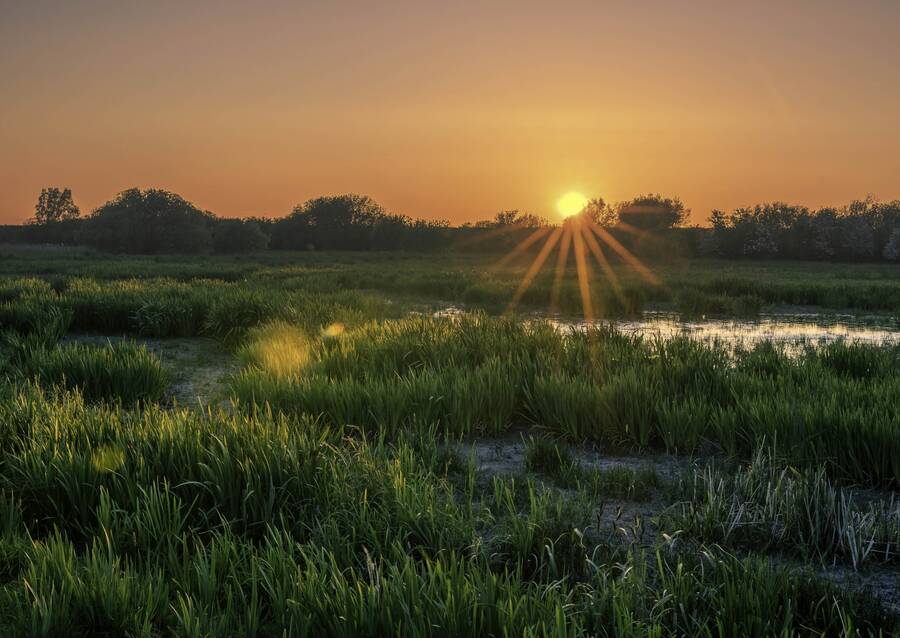 photographer Steve landscape  photo. dusk.
