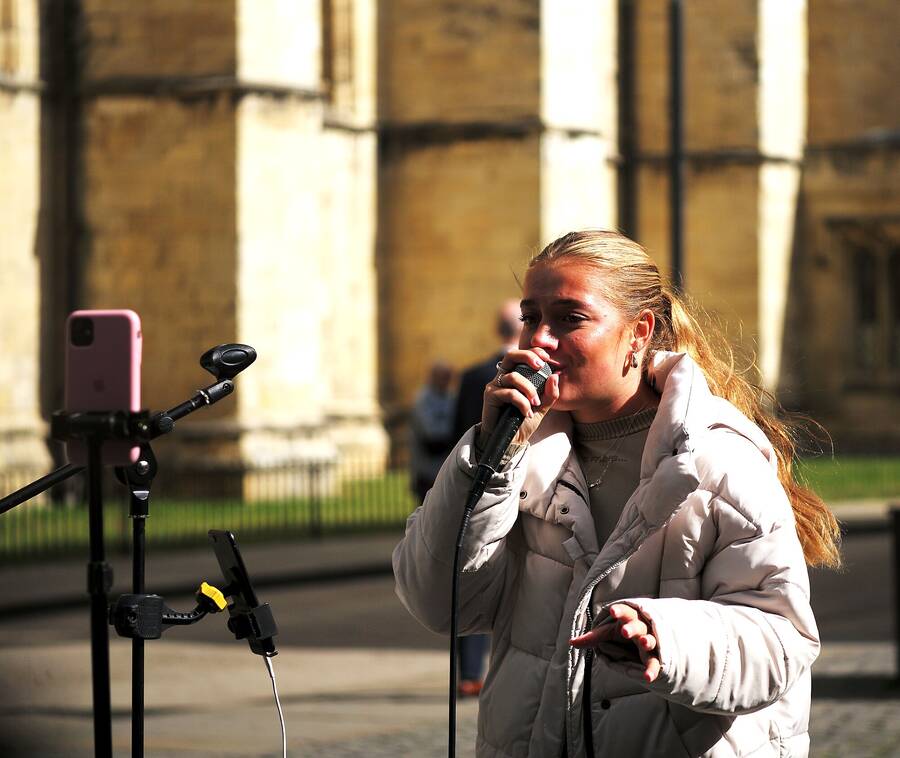 photographer Martin330 performance  photo taken at york