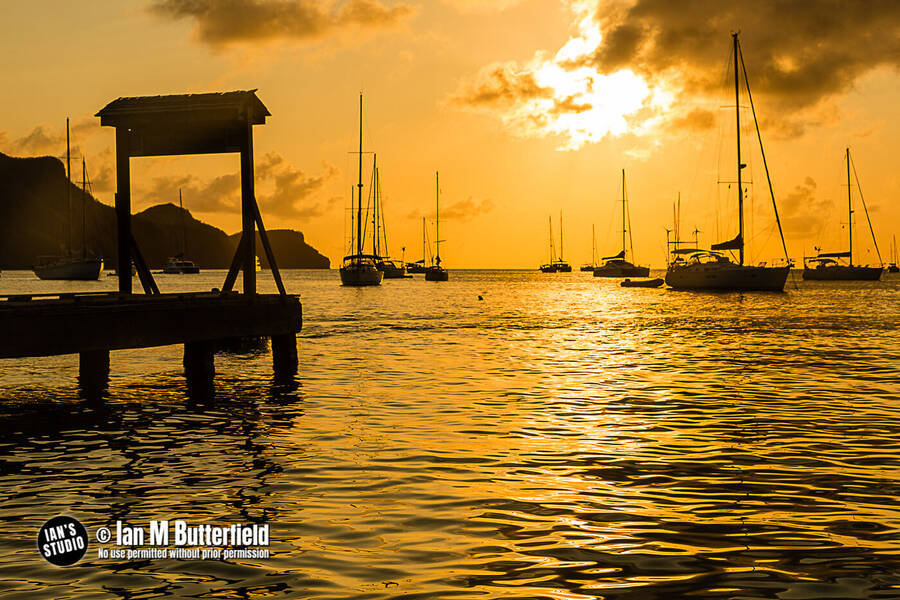 photographer ianbutty travel modelling photo taken at Caribbean