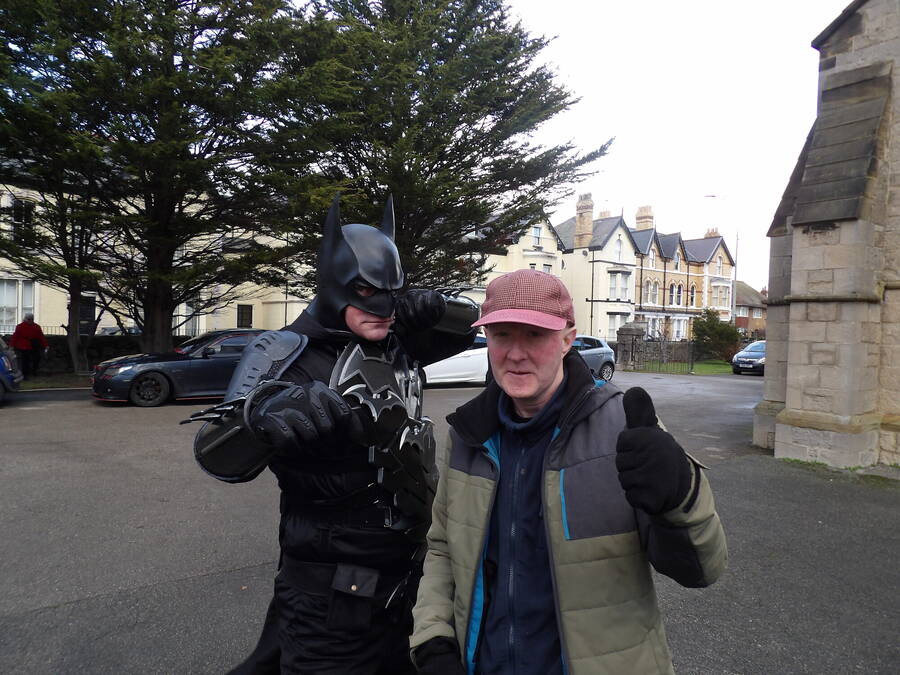 digital artist quasar1967 street  photo taken at Rhyl taken by brother