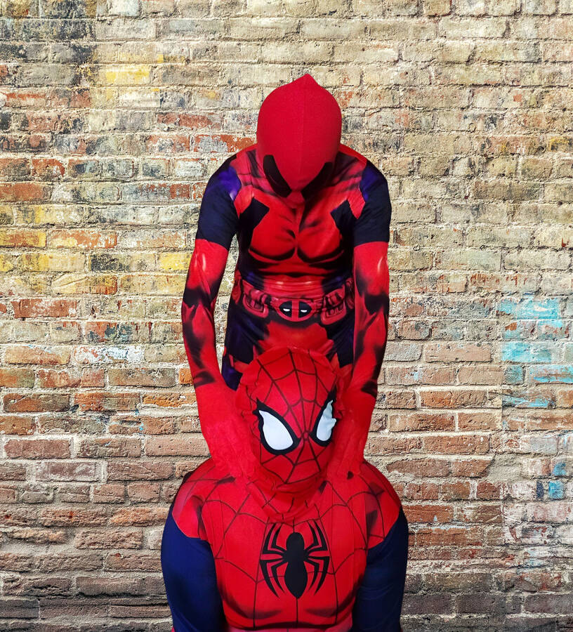 digital artist quasar1967 performance  photo taken at rhyl taken by brother