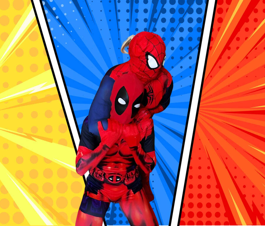 digital artist quasar1967 performance  photo taken at rhyl taken by brother