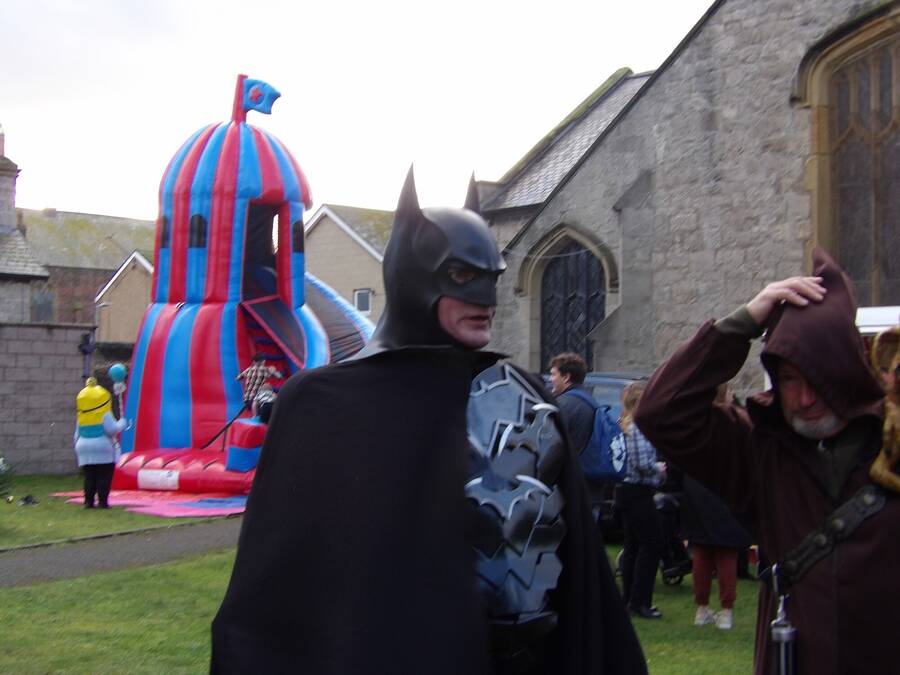 digital artist quasar1967 street  photo taken at Rhyl taken by brother