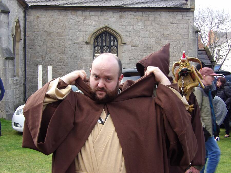 digital artist quasar1967 street  photo taken at Rhyl taken by brother