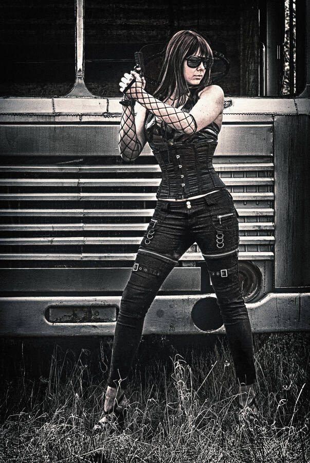 photographer Piggelin fashion  photo taken at Kinnekulle sverige