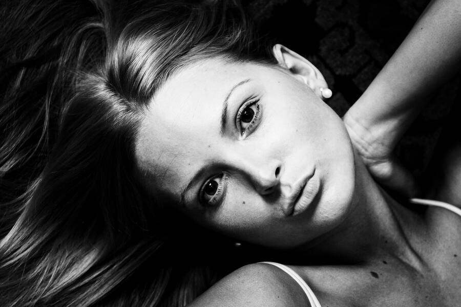 photographer Gabriel Burns portraiture  photo