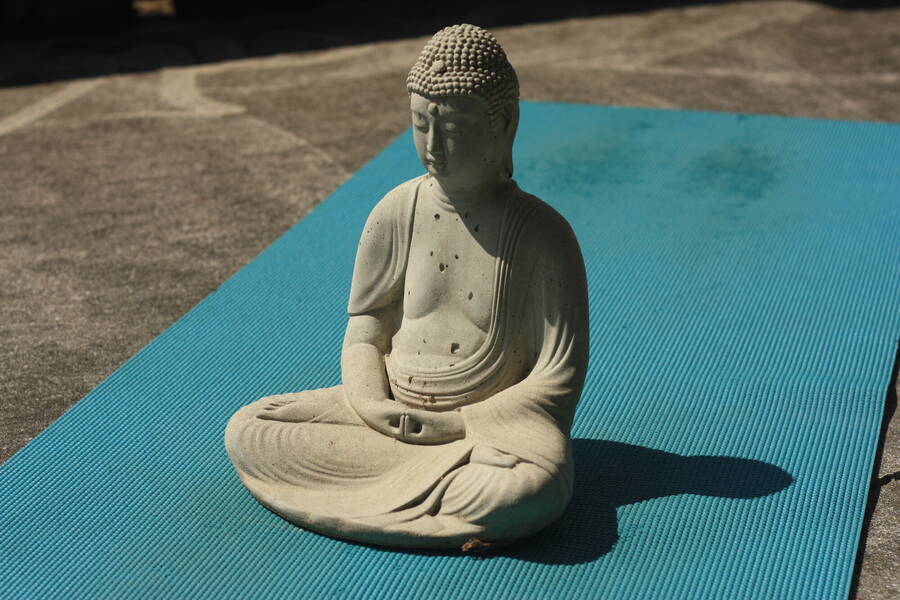 photographer spanishfly86 still life  photo. sit calmly and rest your awareness in your breath.