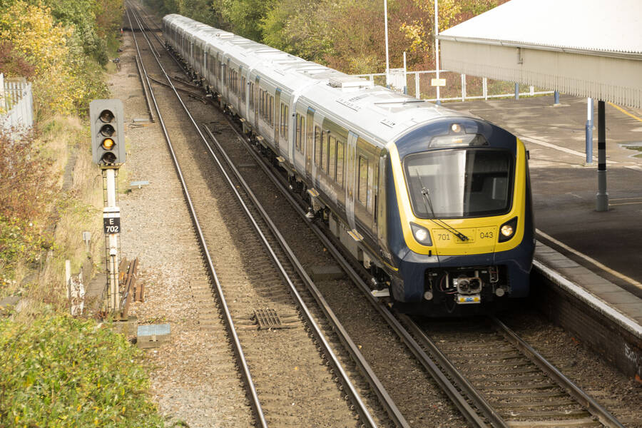 photographer David Blandford Photography transport  photo taken at St Denys
