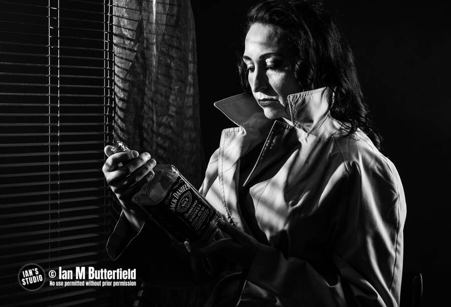 photographer ianbutty conceptual modelling photo taken at Ian's Studio, Stockport