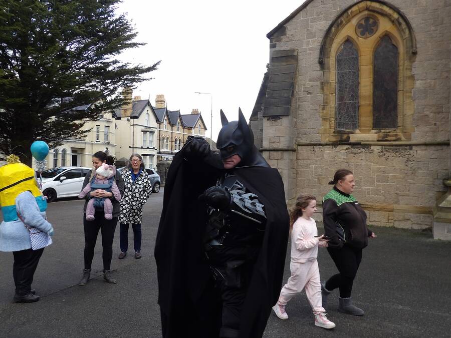 digital artist quasar1967 performance  photo taken at Rhyl taken by taken by brother