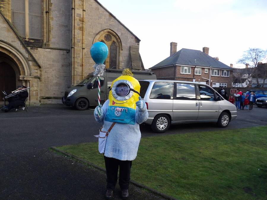 digital artist quasar1967 performance  photo taken at Rhyl taken by taken by brother