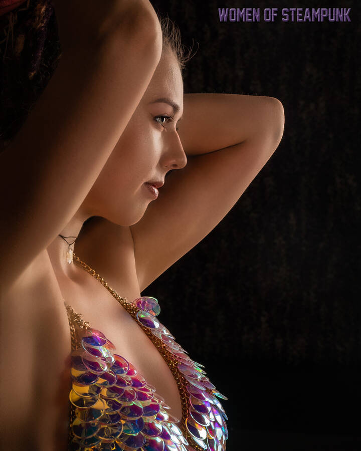 photographer Women of Steampunk portraiture  photo