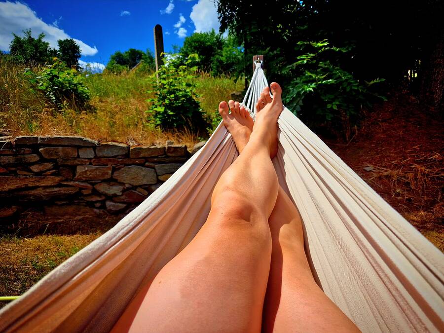 photographer Outdoor man body parts  photo