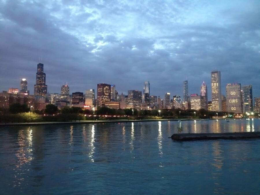 photographer Chicago Shutter architecture  photo taken at Chicago, Illinois