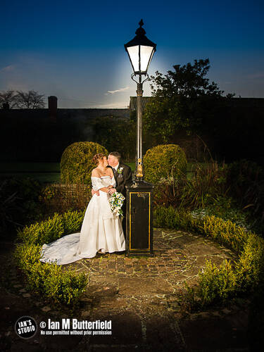 photographer ianbutty wedding modelling photo taken at Stockport