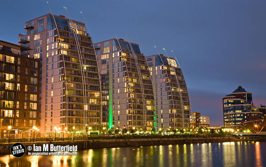 photographer ianbutty architecture modelling photo taken at Salford Quays