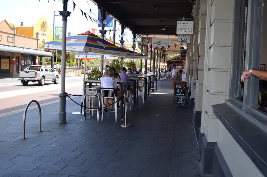 photographer Michael Hesketh Photography travel  photo taken at Freemantle,  Australia