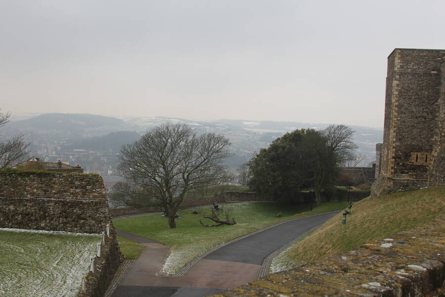 photographer Myddleton landscape  photo taken at Dover Castle
