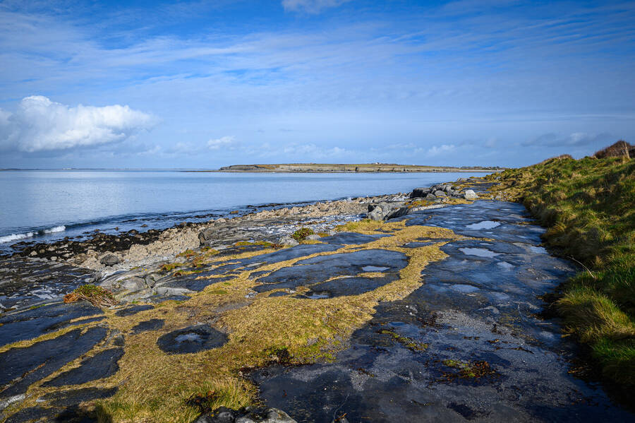photographer Hazer landscape  photo taken at New Quay, Co Clare