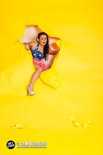 photographer ianbutty conceptual  photo taken at Ian's Studio, Stockport