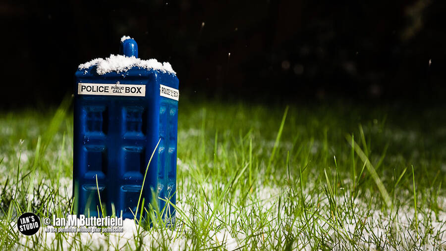 photographer ianbutty conceptual modelling photo taken at Gallifrey!!