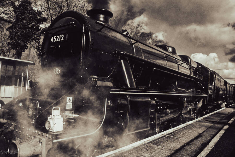 photographer Ray Middleton transport  photo