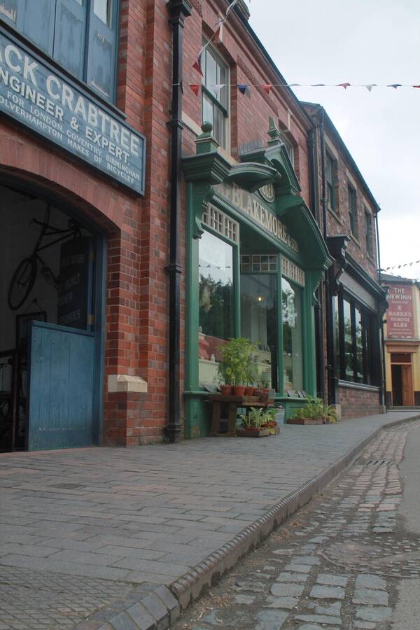 photographer Chris4824 architecture  photo taken at Blists Hill