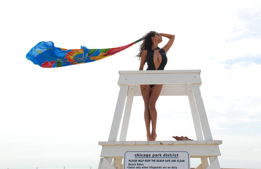 photographer Chicago Shutter fine art  photo taken at Chicago Lakeshore