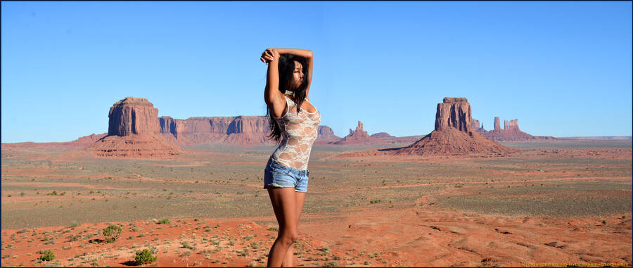 photographer Chicago Shutter portraiture  photo taken at Monument Valley, Arizona
