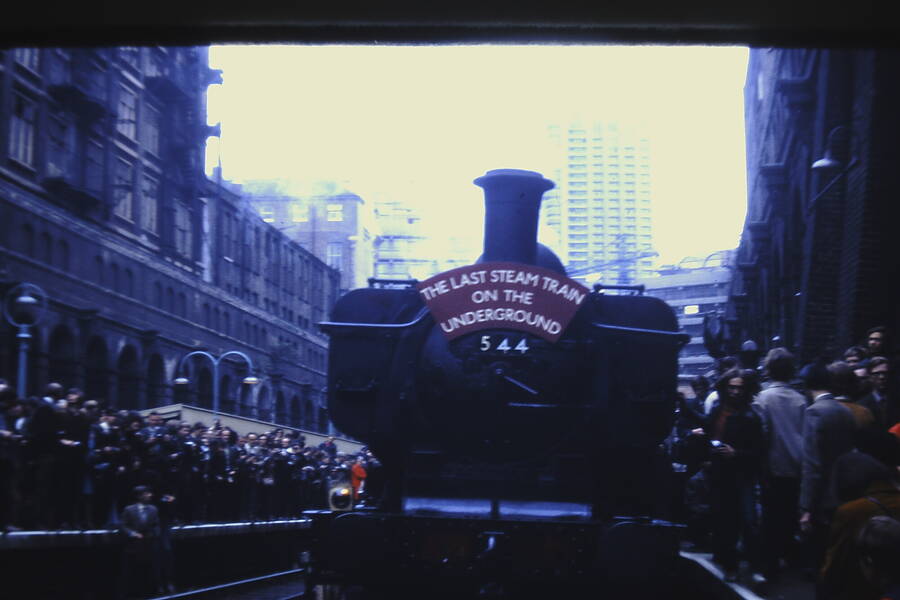 photographer Myddleton transport  photo taken at City widened lines